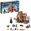 LEGO Creator Expert Gingerbread House 10267 Building Kit, New 2020 (1,477 Pieces)