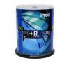 TDK DVD Recordable Spindles, DVD+R, 100/PK