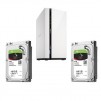 Qnap TS-228A 2-Bay NAS Enclosure w/ 2x 4TB Seagate IronWolf NAS 3.5" Hard Drives