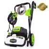 Greenworks 1800-PSI 1.1-Gallon-GPM Cold Water Electric Pressure Washer $99, More