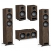 Jamo Speakers: 2 x S 807 Floorstanding + 2 x S 803 Bookshelves + S 83 Center