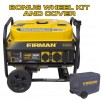 Firman Performance 4450-Watt Gasoline Portable Generator with Oem Engine