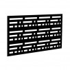 Freedom Morse Vinyl Decorative Screen Panel