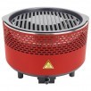 Brentwood BBF-21R Non-Stick Smokeless Portable BBQ