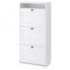 BRUSALI Shoe cabinet with 3 compartments