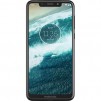 Moto One Dual-SIM 64GB Smartphone (Unlocked, Black)