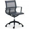 Staples Citiva Mesh Managers Chair (Black) + 1-Ream HP Office20 Paper (8.5" x 11")