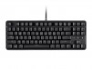 Workstream by Monoprice Brown Switch Tenkeyless Mechanical Keyboard, Black