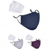 LANDOU Reusable Fabric Face Masks & PM2.5 Filters Kit