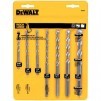 DeWalt Saw Blades & Drill Bit Set for $6.99 Each: Rapid Load Carbide Masonry Drill Bit Set 7 pc., More
