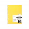 Mead Spiral 1-Subject Notebook, 8" x 10.5", College Ruled, 70 Sheets, Assorted Colors  $0.75, More