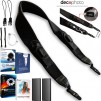 Deco Photo Power Strap w/ Camera Battery Charger & Corel PC Productivity Suite v.3 Bundle