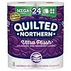 24-Ct Quilted Northern Ultra Plush Toilet Paper Mega Rolls $18 + Free Shipping