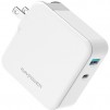RAVPower Pioneer 45W Power Delivery 3.0 & QC Dual Port Wall Charger