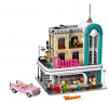 Creator Expert Downtown Diner 10260 Building Kit, Model Set and Assembly Toy for Kids and Adults (2480 Pieces)