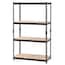 edsal 18-in D x 36-in W x 60-in H 4-Tier Steel Freestanding Shelving Unit