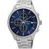 Seiko Chronograph Blue Dial Men