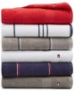 Tommy Hilfiger All American II Cotton Mix and Match Bath Towel Collection from $2