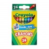 Staples: Crayola Crayons, 24/Box for $0.5, 10-Count Crayola Markers $0.97, More