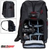 Deco Gear Photo Camera Sling Backpack for Cameras & Accessories Fits 15-inch Laptops $34, More