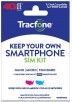 Tracfone SIM Kit + 30-Days: 500MB Data + 500 Text Plan