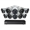 Lorex HD 16-Channel 1TB Security System with Ten Night Vision Cameras