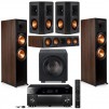 Klipsch: 2x RP-8000F + RP-404C + 2x RP-402S + Rel HT/1205 Sub + Yamaha RX-A1080 $2599, More