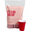 Staples: Perk Plastic Cold Cup, 16 Oz., Red, 50/Pack (PK54359) for $2.99, More