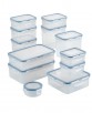 Lock n Lock Easy Essentials Basics 24-Pc. Food Storage Container Set