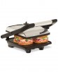 Bella Stainless Steel Non-Stick Panini Press Sandwich Maker