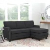 Carter Reversible Fabric Sectional