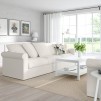 IKEA: GRONLID Sofa, Inseros white $299, More