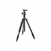 Tiffen by Davis & Scnford TR654C-36 Traverse 4-Section Carbon Fiber Grounder Tripod