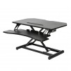 Seville Classics AIRLIFT 33" Electric Standing Desk Converter