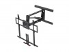 Monoprice Above Fireplace Pull-Down Full-Motion Articulating TV Wall Mount Bracket
