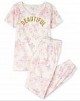 Womens 100% cotton pajama set