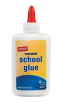 Staples School Permanent Glue, 4 oz. (39417)