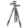Vanguard 64" ALTA PRO 2 264AP 4-Section Aluminum Tripod with ALTA PH-32 3-Way Fluid Pan Head