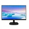 Philips V-Line 243V7QJAB/27 24" LCD Monitor, Black