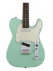 Squier Bullet Mustang HH Limited-Edition Electric Guitar (Surf Green or Olympic White)