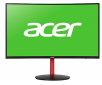 Acer Nitro XZ242Q 23.6" LED Monitor, Black/Red