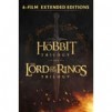 Middle-Earth: 6-Film Collection Extended Edition (Digital HD Movie)
