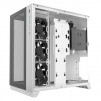 Lian-Li PC-O11DW Dynamic Mid Tower Tempered Glass Computer Case, White