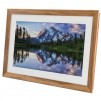 Meural Canvas 27" Widescreen LCD WiFi Digital Photo Frame, Winslow Walnut