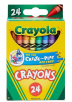 Crayola Crayons, 24/Box