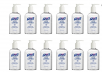 Purell Advanced Antimicrobial Gel Hand Sanitizer, 8 oz., 12/Carton (4040-12-S)
