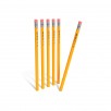 TRU RED Wooden Pencil, 2.2mm, #2 Medium Lead, Dozen (TR58555)