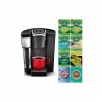 Keurig K1500 Bundle K-Cup Coffee Maker with Variety Pack of 192 K-Cup Pods, Black