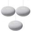 3-Pack Google Nest Mini Smart Speakers (2nd Gen, various colors)