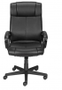 Staples Turcotte Luxura Faux Leather Computer and Desk Chair, Black (23094-CC)